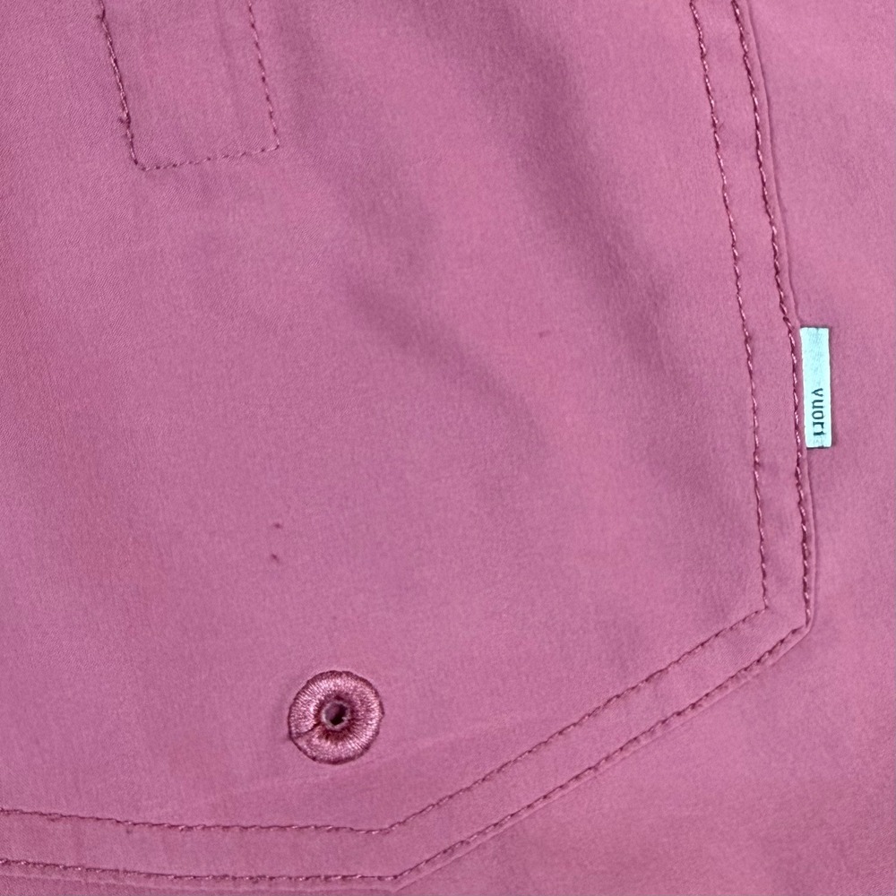 Vuori Mens 2XL Kore Lined 7" Red Athletic Training Gym Performance Shorts - Picture 5 of 8